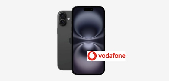Sofortiger Versand & 200€ Wechselbonus 🔥 iPhone 16 für einmalig 129€ im 105GB Vodafone-Tarif für 44,99€/Monat