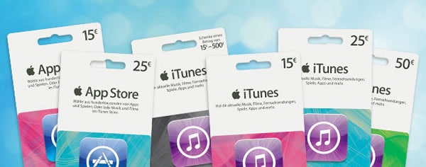 20% Rabatt auf iTunes Karten bei Rewe (ab Montag) *UPDATE* gutschein  itunes