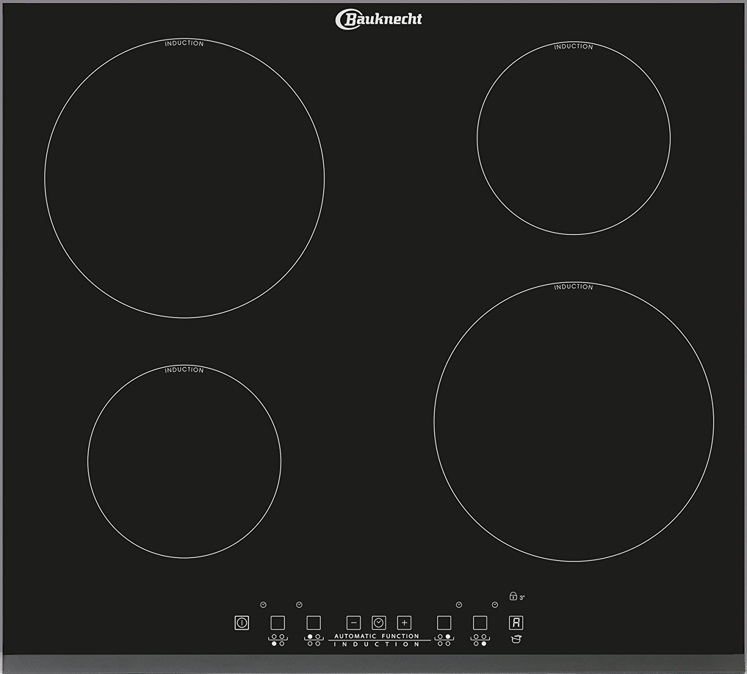 Induktion Kochfeld Bauknecht ETI 1640 für 222 EUR inkl. Lieferung