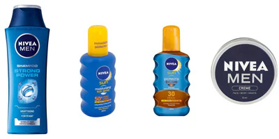 Nivea-Beispiele