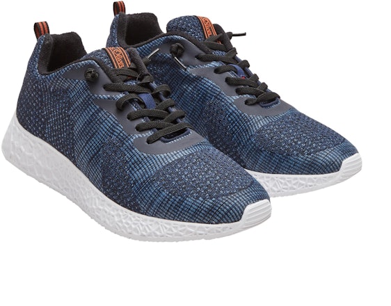 S.Oliver Knit-sock-sneaker (6003061) blau 32% reduziert