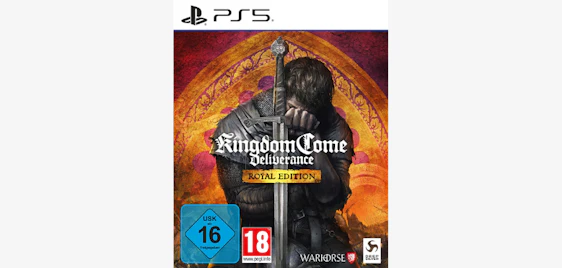 Mittelalter-Abenteuer für PS5! ⚔️ Kingdom Come: Deliverance Royal Edition nur 27€