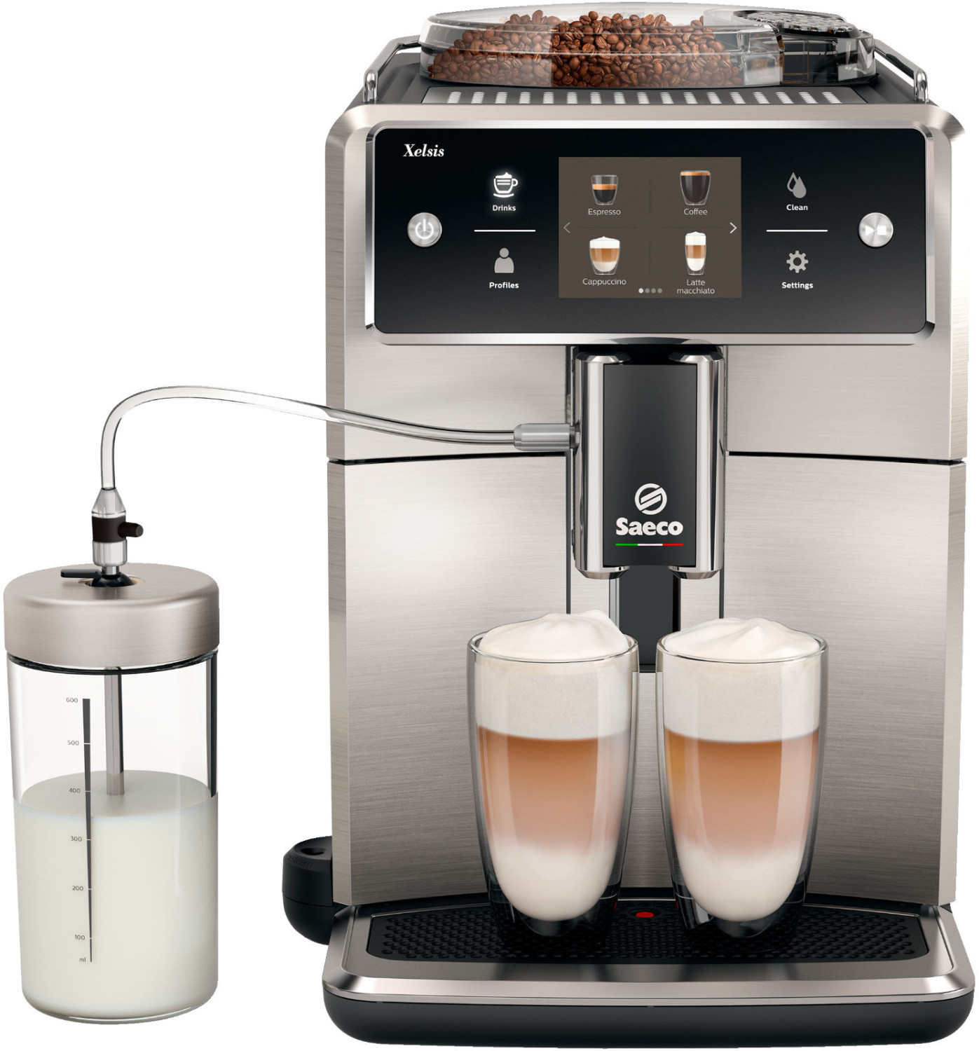 Saeco SM7683/10 Xelsis für 799€ - Kaffeevollautomat mit 15 Kaffeespezialitäten