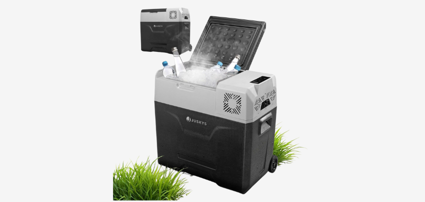 Mega Preis! Juskys Yukon Kühlbox für 161€ - 50 Liter, Kompressor