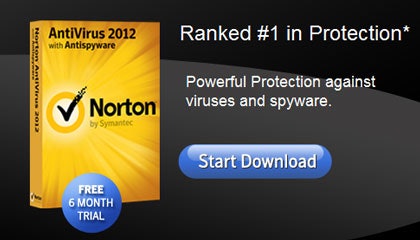 Norton AntiVirus 2012 6 Monate kostenlos nutzen - auch für Mac OS X Lion