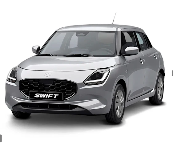 (Privat- & Gewerbeleasing) Suzuki Swift Club Samurai Hybrid für eff. 131,13 € mtl., LF 0,37, 24 Monate, 5.000 km, mit ACC & Rückfahrkamera