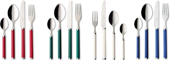 Villeroy & Boch Play! für 76€ - 30-teiliges Besteckset in verschiedenen Farben