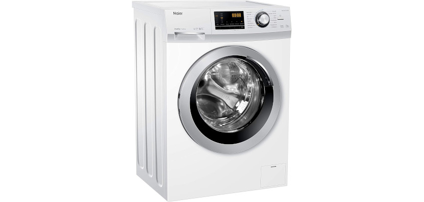 Blitzangebot! Haier HW 80-BP14636N Waschmaschine für 359€ - mit 8kg Füllgewicht &amp; 1.400 UpM