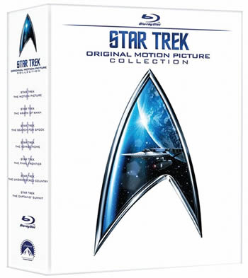Star Trek Filme 1-6 [Blu-Ray] für 36€