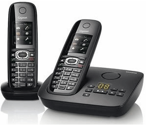 Siemens Gigaset C595 Duo Festnetztelefon für 72€