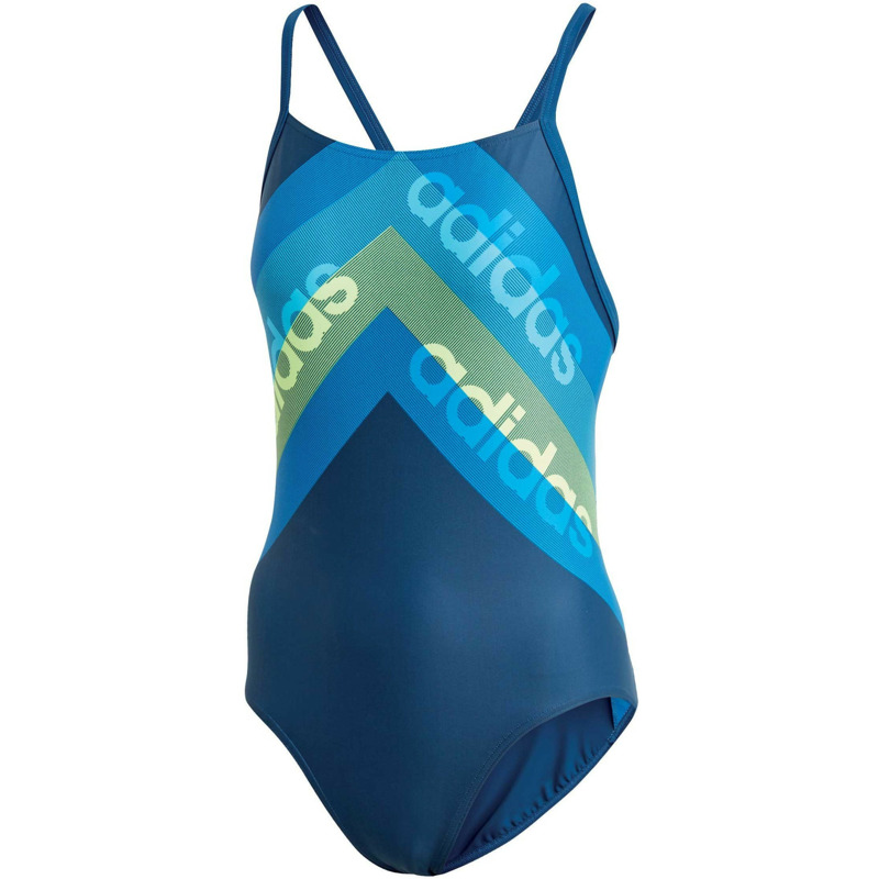Adidas Lineage Swimsuit (DQ3250) blue im Angebot: Nur 19,77€ statt 23,31€