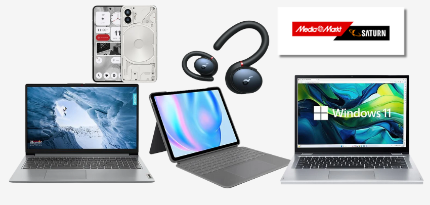 Bis zu 50% Rabatt auf drastisch reduzierte Einzelstücke bei Media Markt &amp; Saturn - z.Bsp.: LENOVO IdeaPad 1i für 269€