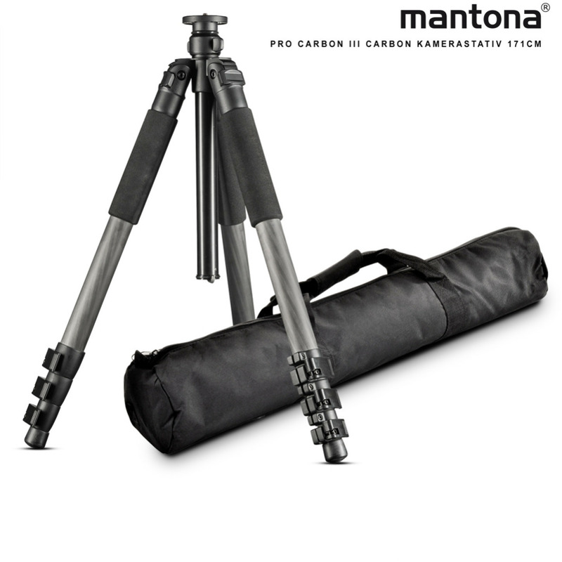 Mantona Basic Fortis 171T Pro Carbon III 21% günstiger