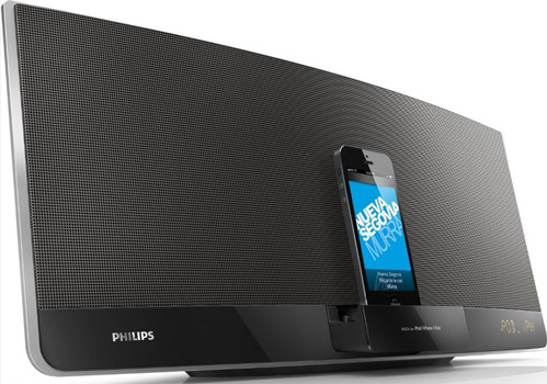 Philips DTM3280 für 169€ - Kompaktanlage mit Bluetooth Multipair und Apple DualDock