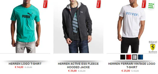 PUMA Sale mit bis zu 50% Rabatt