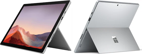 Microsoft Surface Pro 7 i3 (Wifi) für 556€ – 12,3" Windows-Tablet mit 128 GB SSD & 4 GB RAM