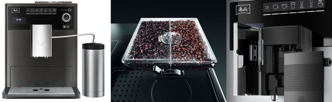 melitta-Kaffeevollautomat