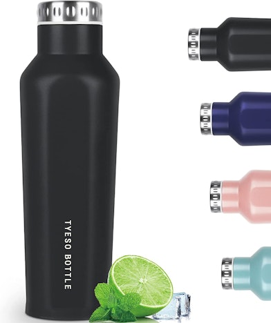 HASAGEI Trinkflasche Edelstahl, Auslaufsicher Thermosflasche