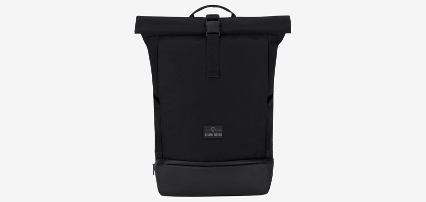 Johnny Urban Allen Large für 64€ - 23l Rolltop-Rucksack, wasserabweisend, mit Laptopfach