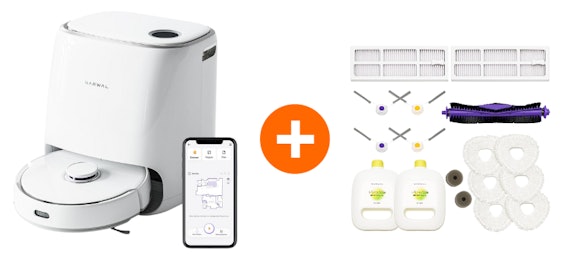 Narwal Freo für 799€ - Saug- & Wischroboter mit 3.000 Pa + gratis Zubehörpaket mit Wert 140€ 🎁