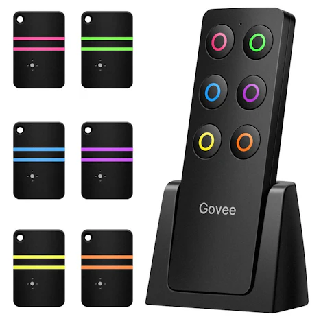 Key Finder mit 6 Empfängern RF Item Locator