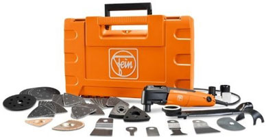 Fein FMM 250 Q Plus Limited Edition für 229€ - Multischleifer mit großem Zubehörumfang