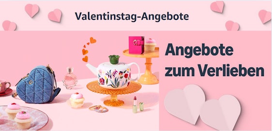 Herzerwärmend! ❤️ Valentinstags-Angebote bei Amazon - z.B.: Nivea Care Geschenkset für 11€