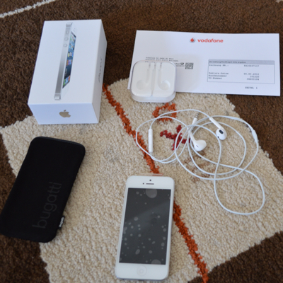 iPhone 5 32 GB *neu* weiß lesen !!
