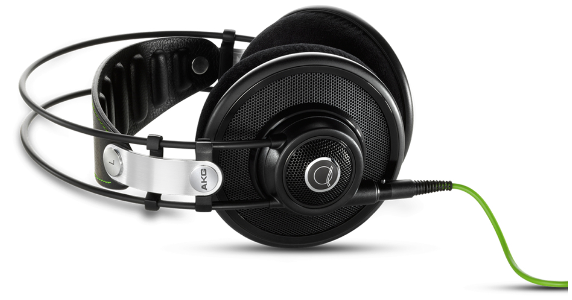 AKG Q701 in schwarz für 160€ - sehr guter Kopfhörer
