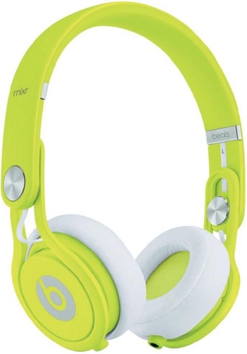 Bügel-Kopfhörer Beats by Dr. Dre Mixr Neon Gelb für 156,99 EUR inkl. VSK