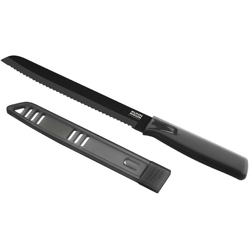 24% Rabatt auf Kuhn Rikon Colori I Brotmesser (schwarz)