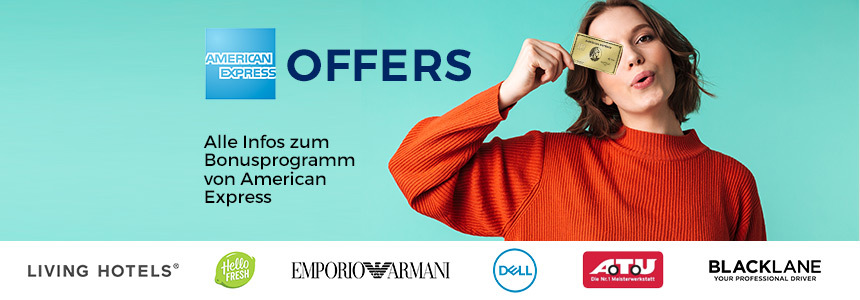 Amex Offers » alle Infos zum Bonusprogramm von American Express