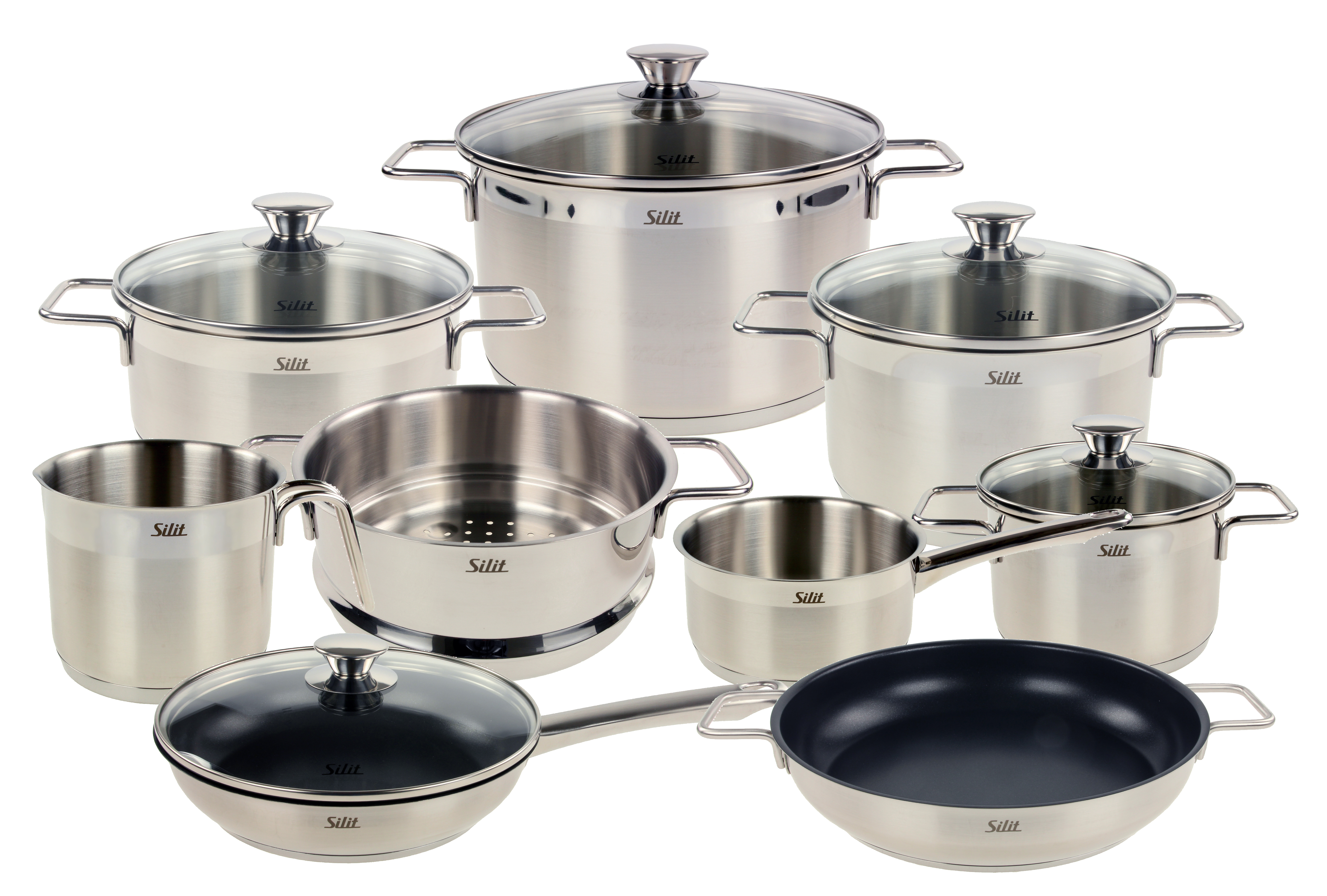 Silit Pisa Topf-Set 14-teilig für 139 EUR inkl. Versand