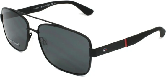 Aktion: Tommy Hilfiger TH1521/S 003/IR (matt black/grey) 18,84€ günstiger