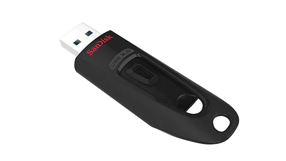 SanDisk Ultra 16GB USB-Flash-Laufwerk USB 3.0 bis zu 100MB/Sek für 6 EUR