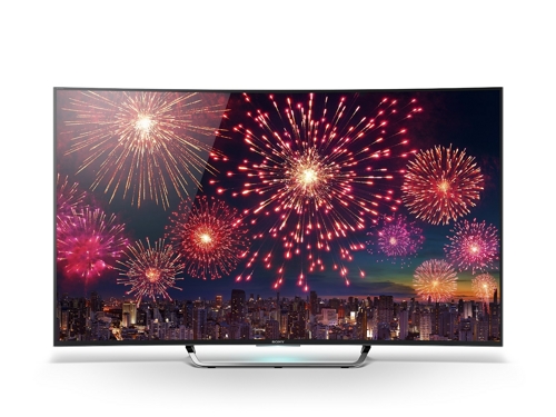 Sony KD65S8005CBAEP (65 Zoll) Curved Fernseher mit 4K Ultra HD, Triple Tuner, 3D, Android TV für 1.999€