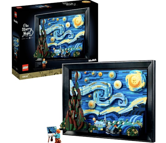 Lego Ideas Vincent van Gogh – Sternennacht (21333) für 125€ – kreatives Legoset