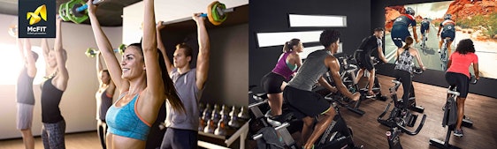 McFit zum halben Preis! 2 Jahre Mitgliedschaft in allen Studios für 10€ im Monat