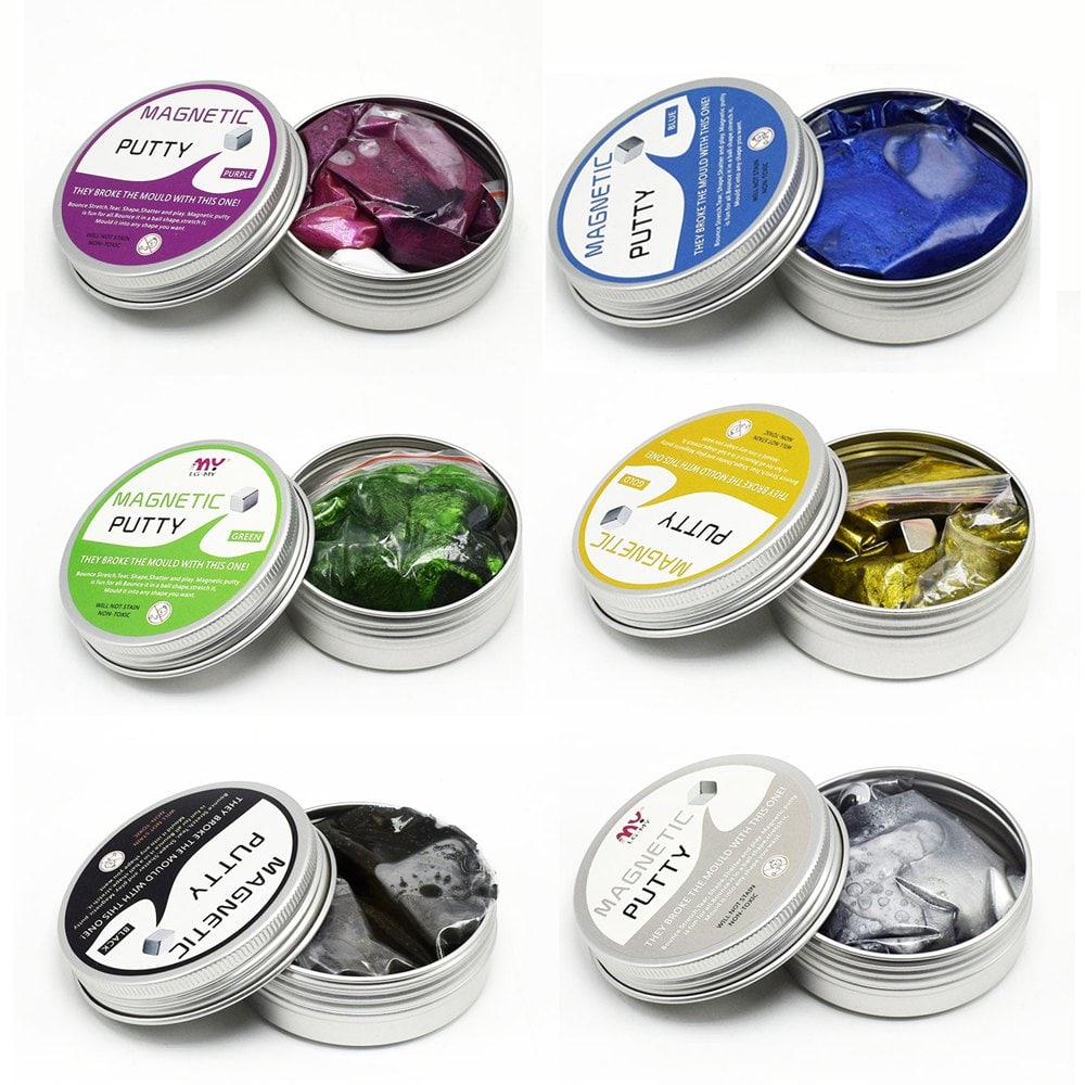 Magnetische Spachtelmasse / Anti-Stress-Spielzeug für 9€