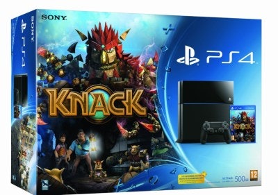 Playstation 4 inkl. Knack mit garantierter Lieferung vor Weihnachten für ~460€ *UPDATE2*