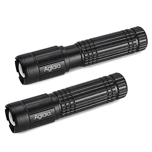 Led Taschenlampe, 3 Modi Einstellbarer Fokus, Lange Standby-Zeit