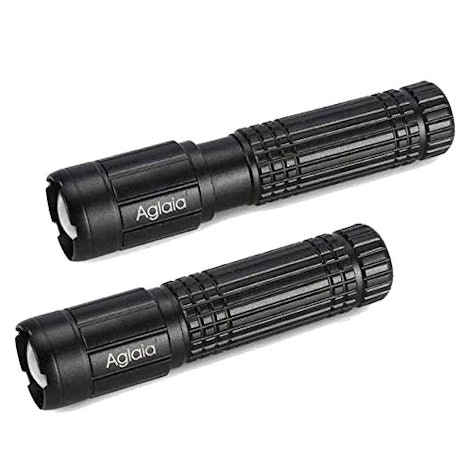 Led Taschenlampe, 3 Modi Einstellbarer Fokus, Lange Standby-Zeit