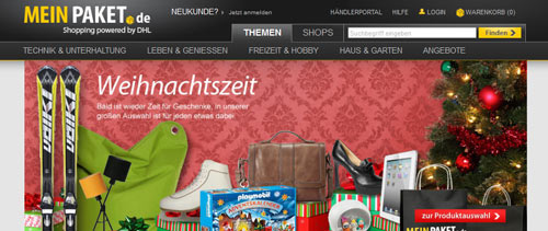 15€ MeinPaket Gutschein (MBW: 75€) (Update)