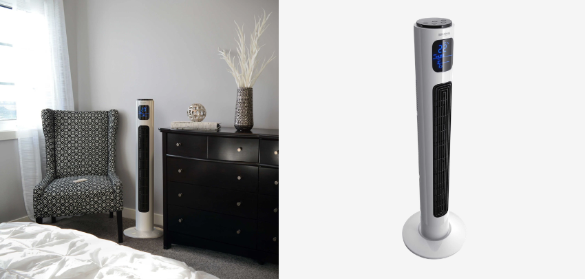 💨 Brandson Turmventilator 96 cm (refurbished) für 87€