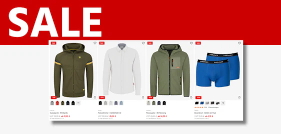 Großer Denimfy Sale! 👖 Bis zu 75% Rabatt auf Marken wie Jack & Jones, JOOP! & PUMA 👕