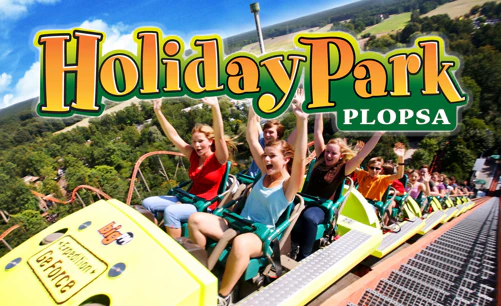Holidaypark u. Plopsa in Haßloch Tagesticket für 19,50€ statt 29,95€