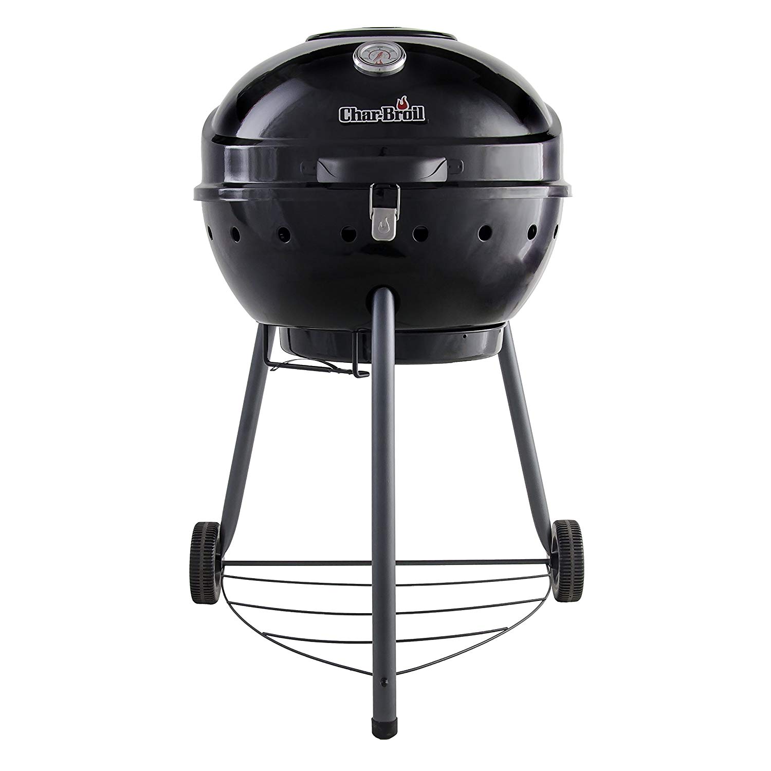 Char-Broil Kettleman™ Holzkohlegrill, Schwarz.