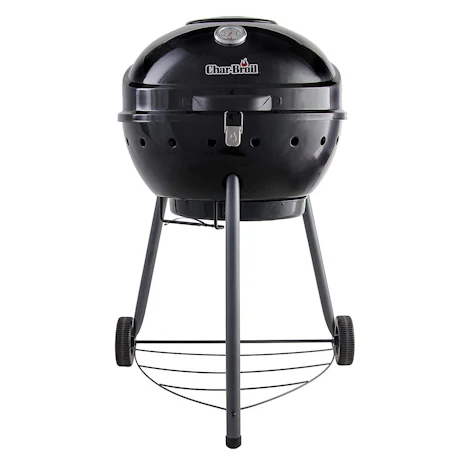 Char-Broil Kettleman™ Holzkohlegrill, Schwarz.