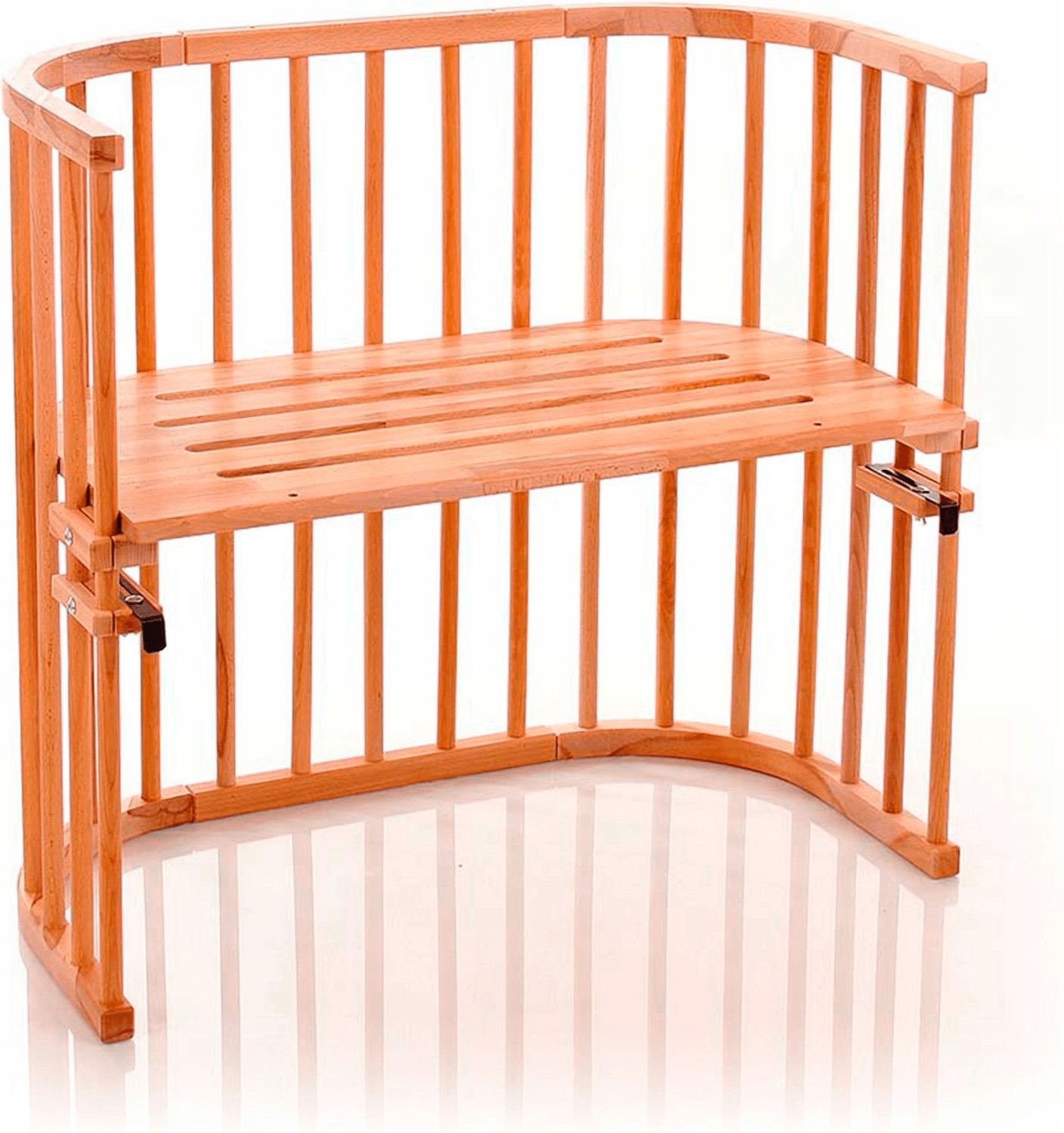Babybay Original Kernbuche (extrabelüftet) (geölt) (100114) mit 15% Nachlass