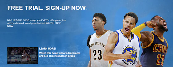 NBA League Pass kostenlos testen - vom 18. bis 24.01.2016